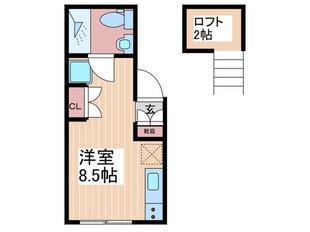 CASA・Ｔの物件間取画像